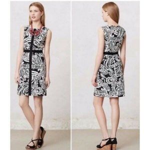Anthropologie Tabitha Sheath Dress